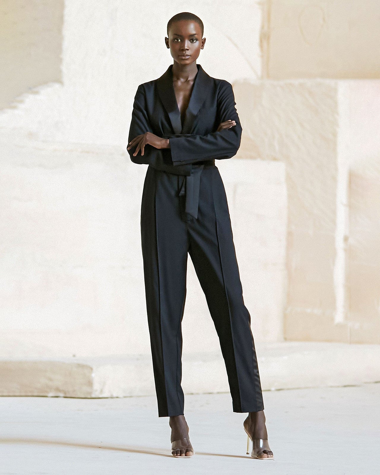 Combinaison Deneuve  Noir | Mes Demoiselles Paris - Image 4