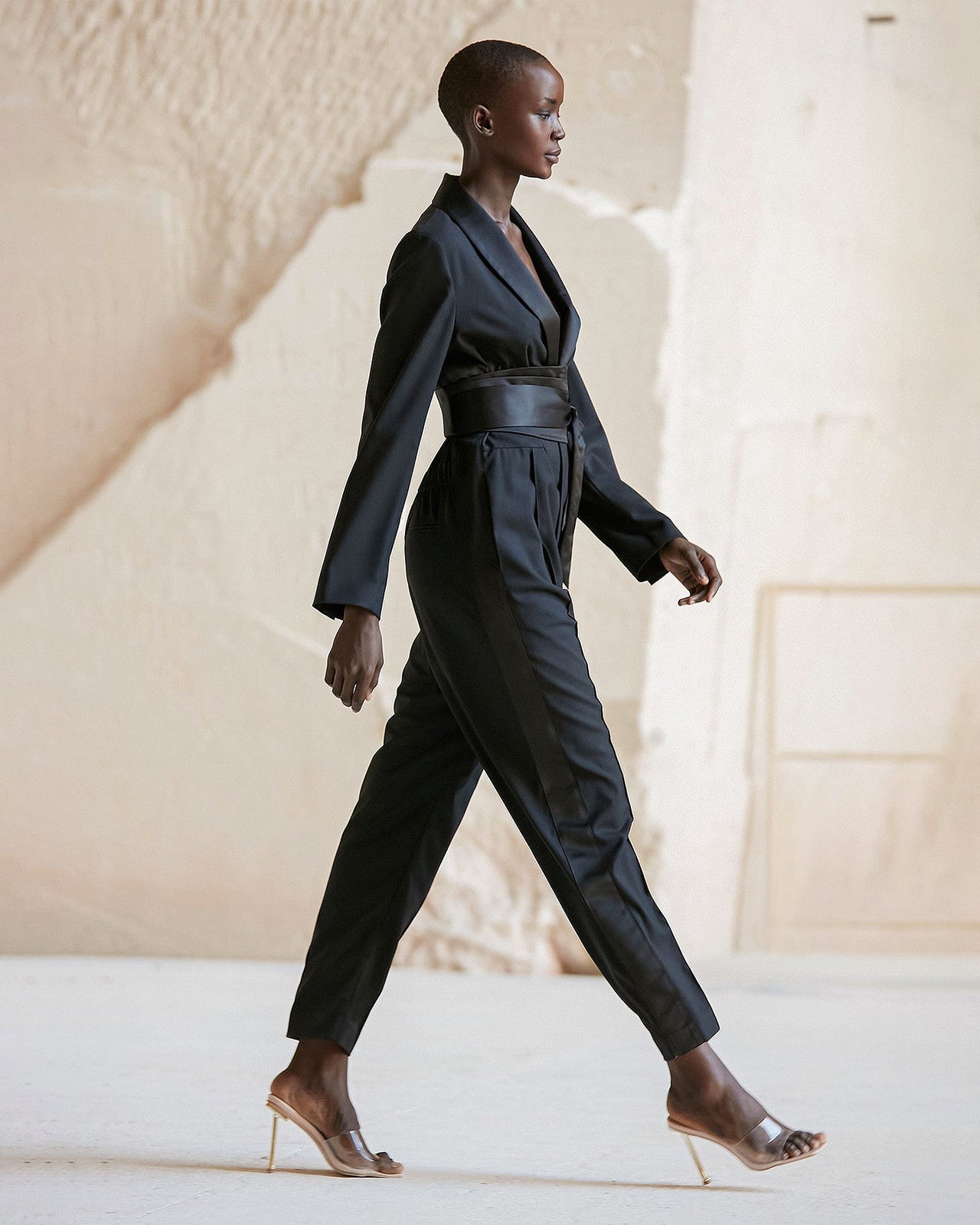 Combinaison Deneuve  Noir | Mes Demoiselles Paris - Image 5