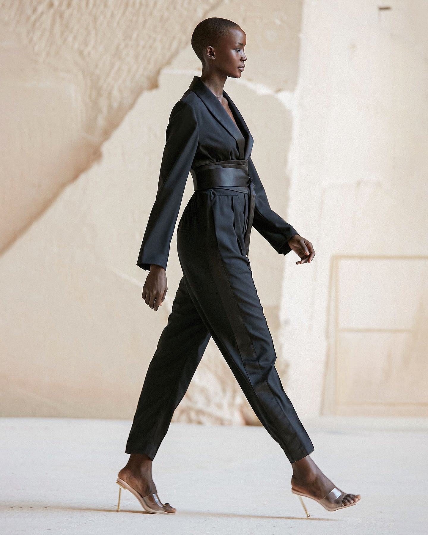 Combinaison Deneuve  Noir | Mes Demoiselles Paris