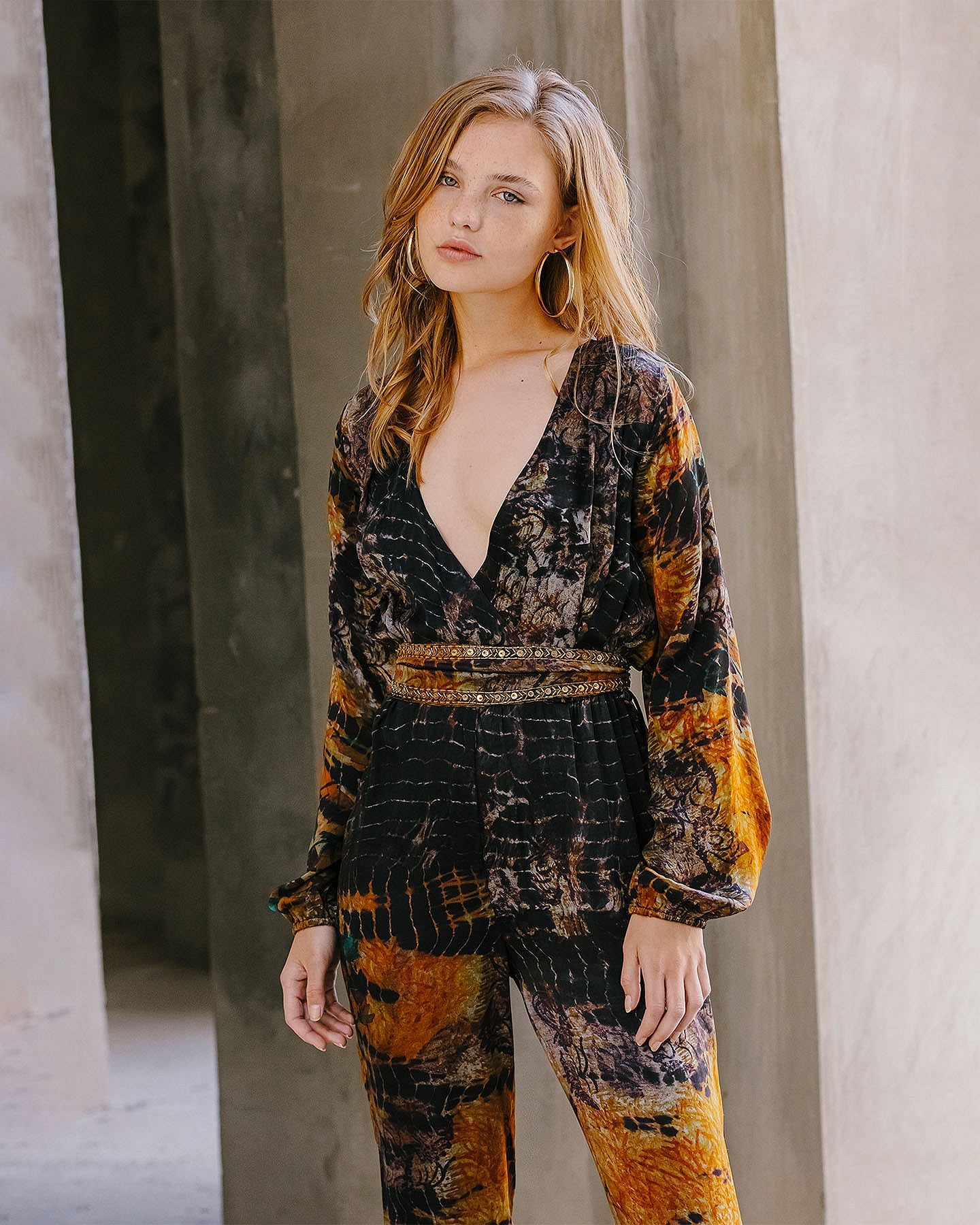 Combinaison Hopi  Multicolore | Mes Demoiselles Paris