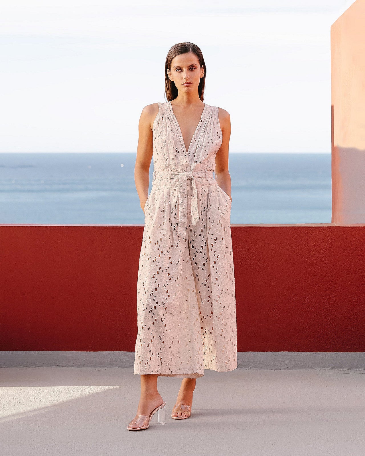 Combinaison Lassy  Ecru | Mes Demoiselles Paris - Image 1