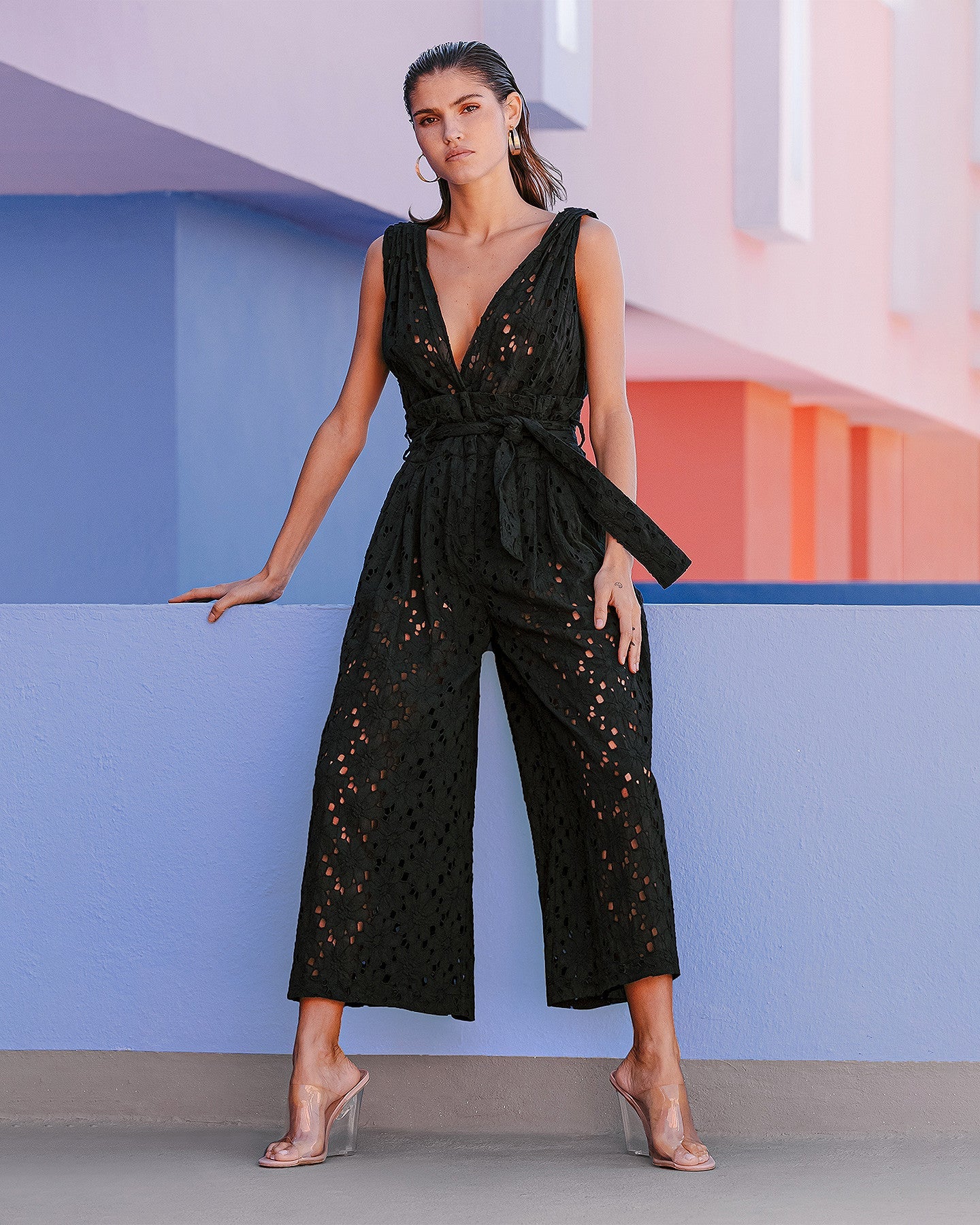 Combinaison Lassy  Noir | Mes Demoiselles Paris