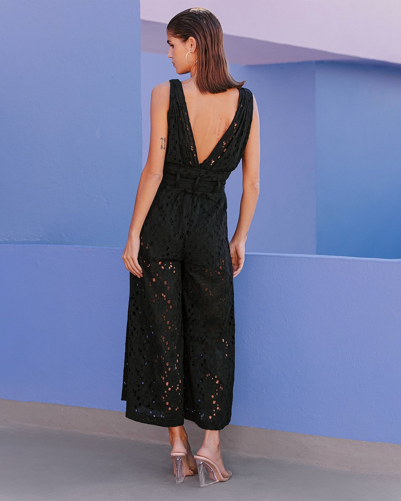 Combinaison Lassy  Noir | Mes Demoiselles Paris - Image 4