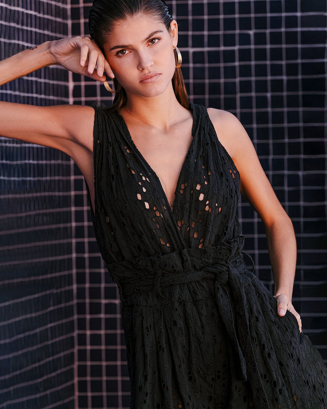 Combinaison Lassy  Noir | Mes Demoiselles Paris - Image 3