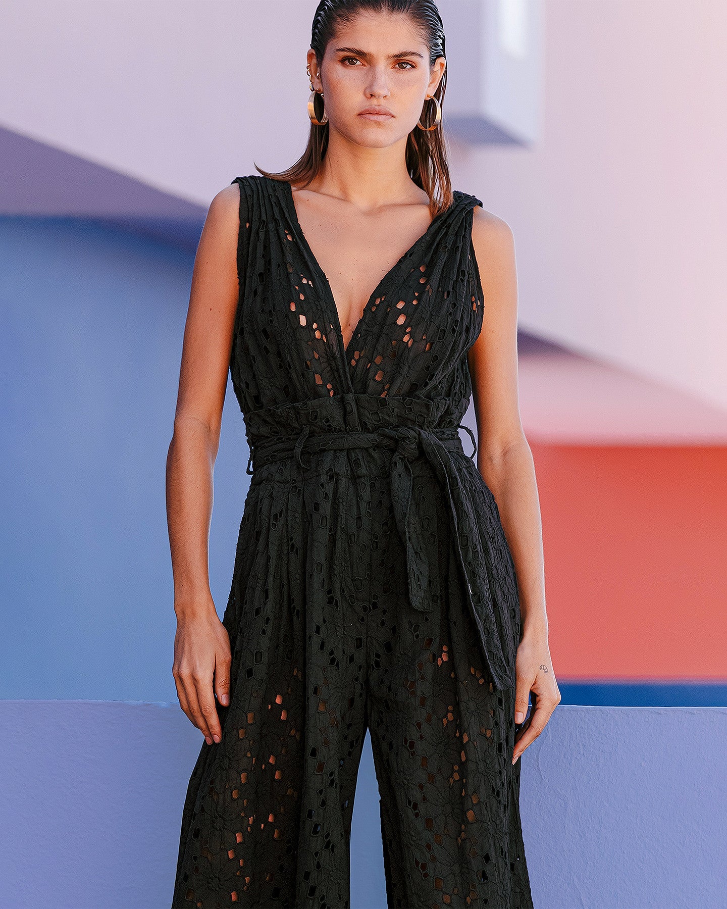 Combinaison Lassy  Noir | Mes Demoiselles Paris