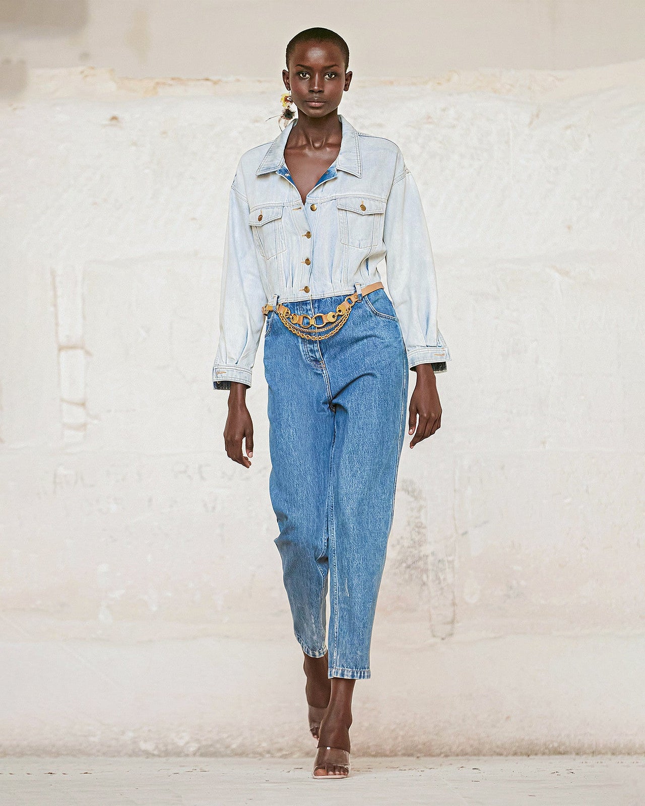 Combinaison Mes combi  Denim | Mes Demoiselles Paris - Image 1