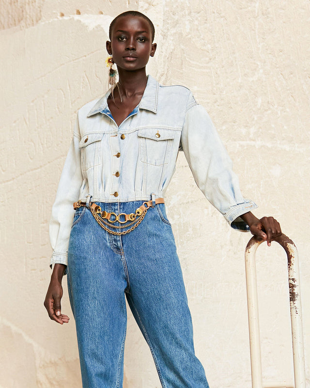 Combinaison Mes combi  Denim | Mes Demoiselles Paris - Image 3