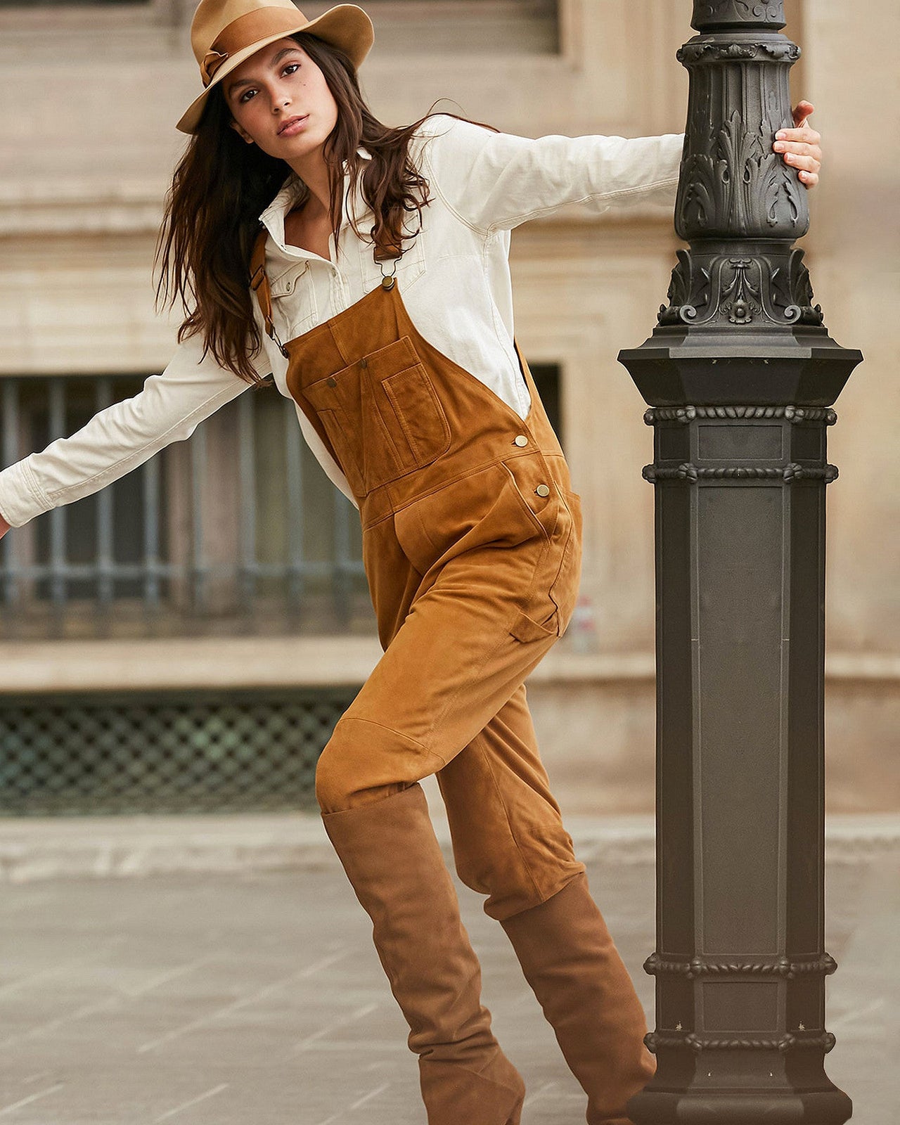 Combinaison Oasis  Camel | Mes Demoiselles Paris - Image 1