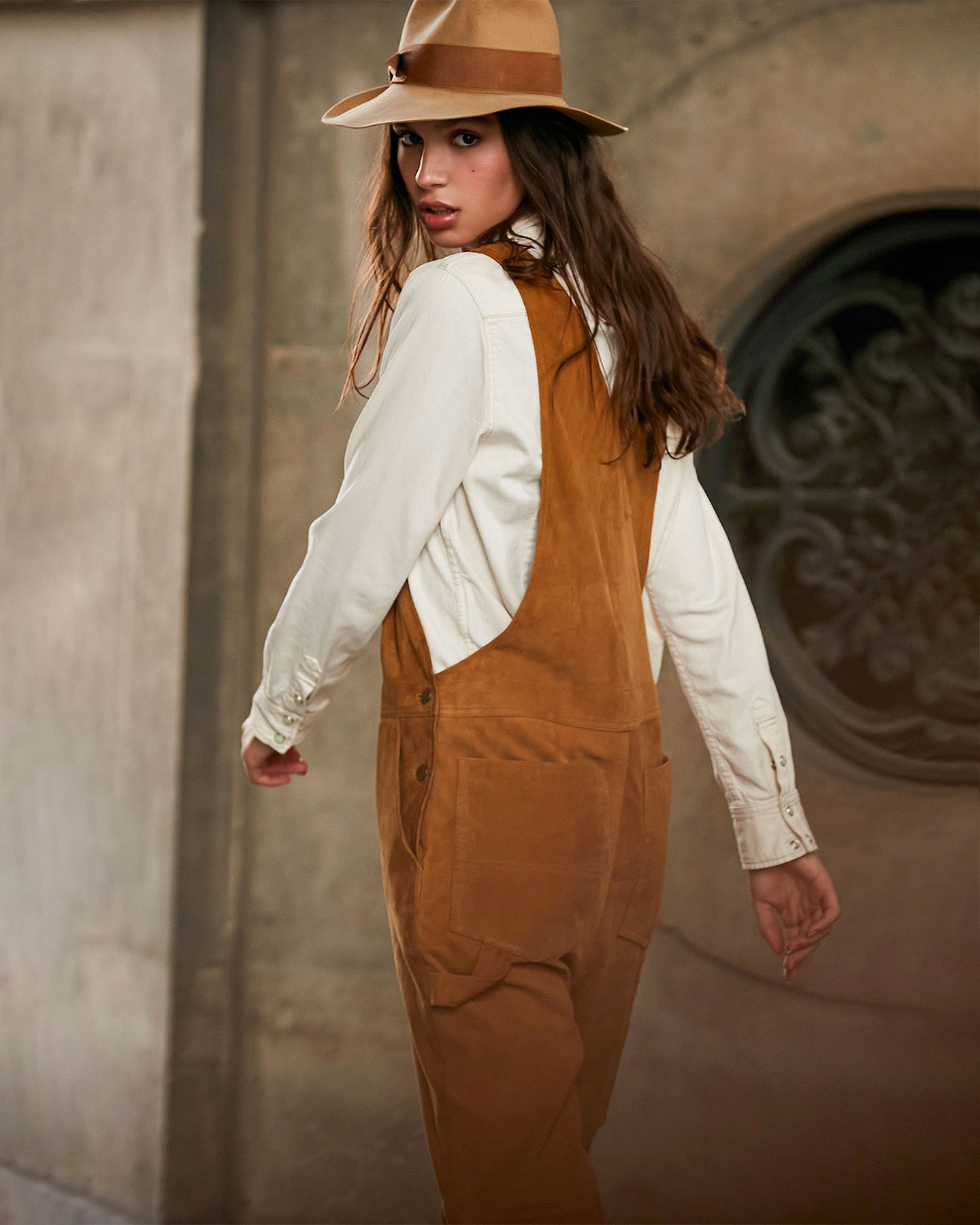 Combinaison Oasis  Camel | Mes Demoiselles Paris