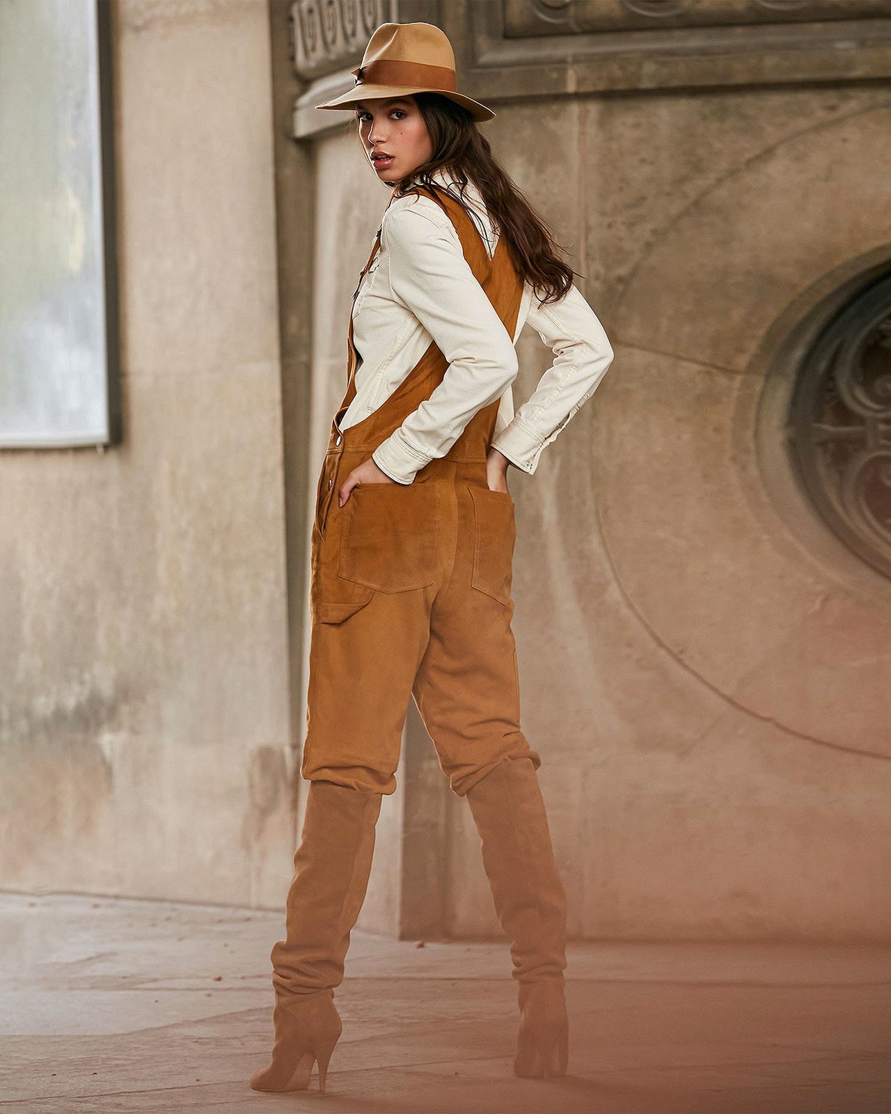 Combinaison Oasis  Camel | Mes Demoiselles Paris - Image 6