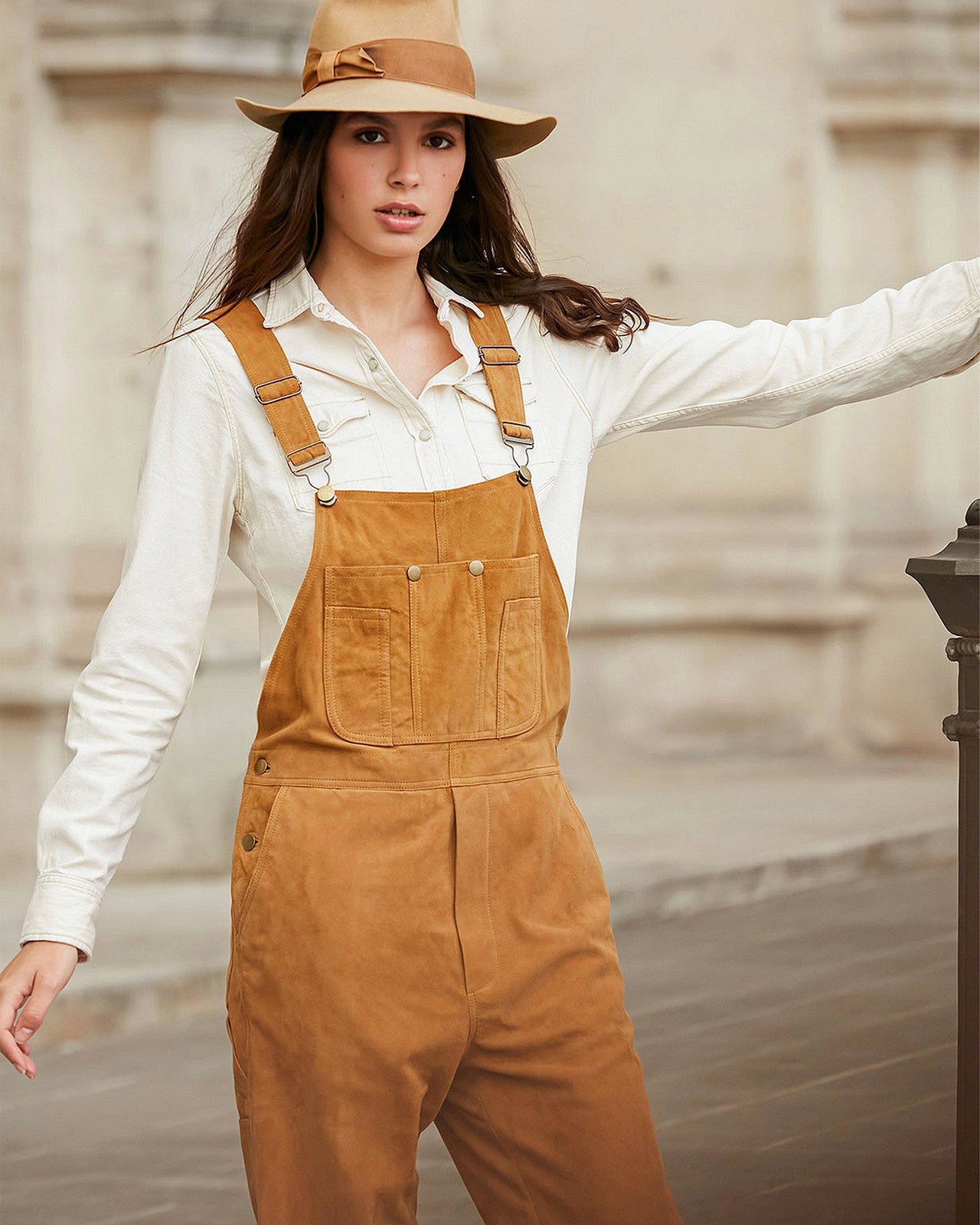 Combinaison Oasis  Camel | Mes Demoiselles Paris - Image 7