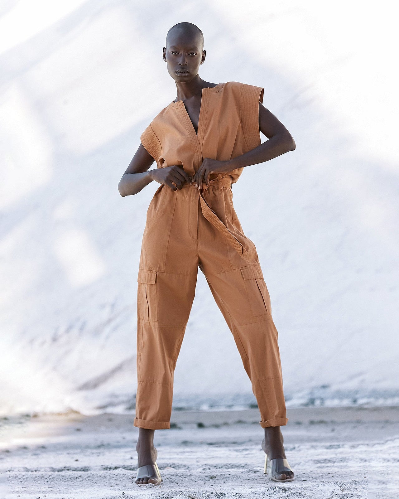 Combinaison Patty  Ocre | Mes Demoiselles Paris - Image 1