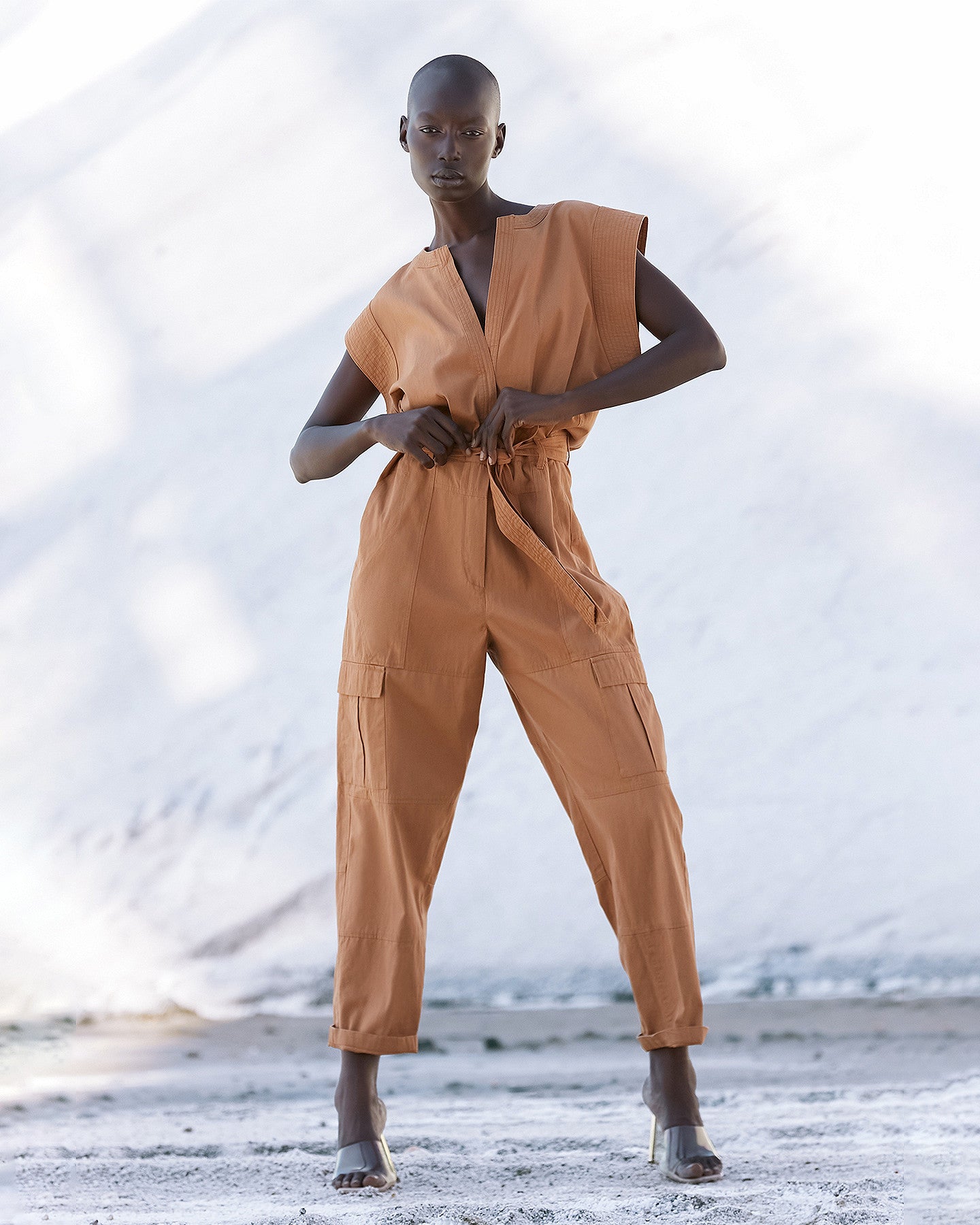 Combinaison Patty  Ocre | Mes Demoiselles Paris