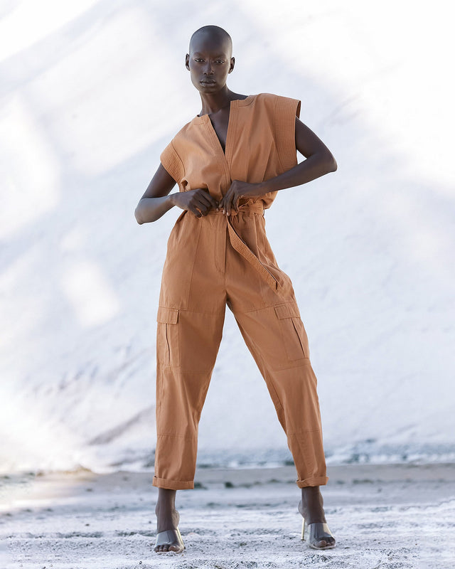 Combinaison Patty  Ocre | Mes Demoiselles Paris - Image 1