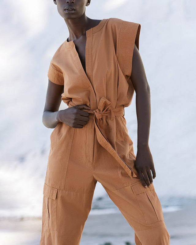 Combinaison Patty  Ocre | Mes Demoiselles Paris - Image 3