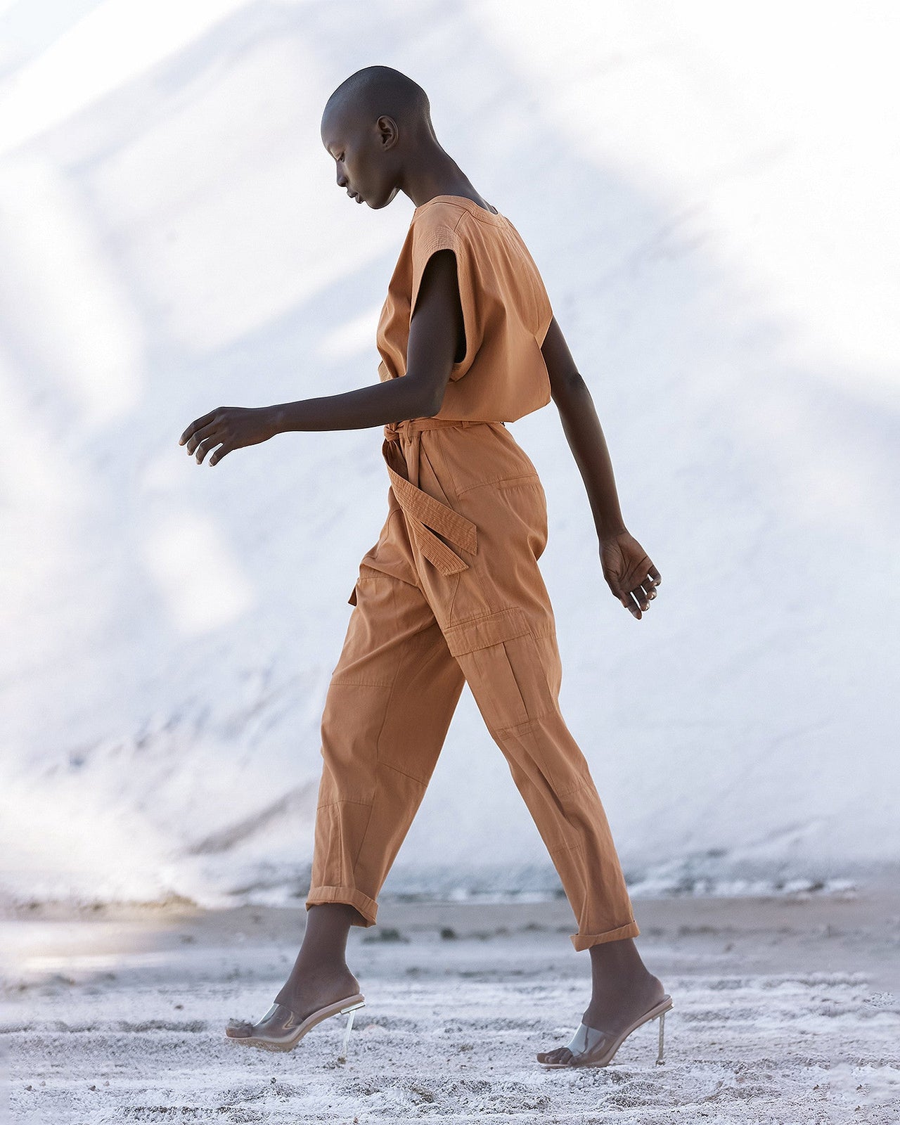 Combinaison Patty  Ocre | Mes Demoiselles Paris - Image 5