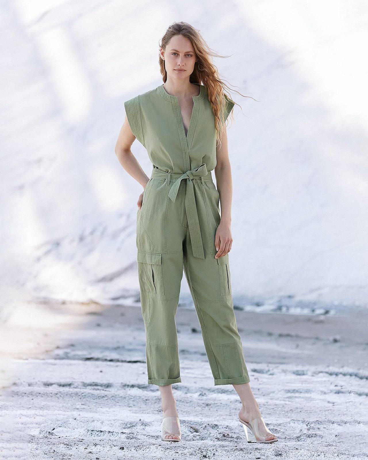 Combinaison Patty  Vert | Mes Demoiselles Paris - Image 1