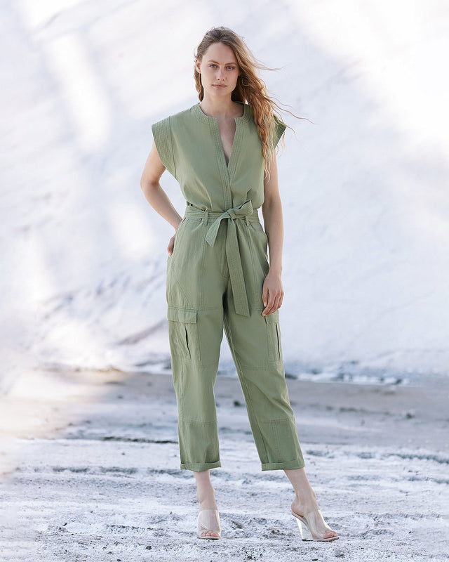 Combinaison Patty  Vert | Mes Demoiselles Paris - Image 1