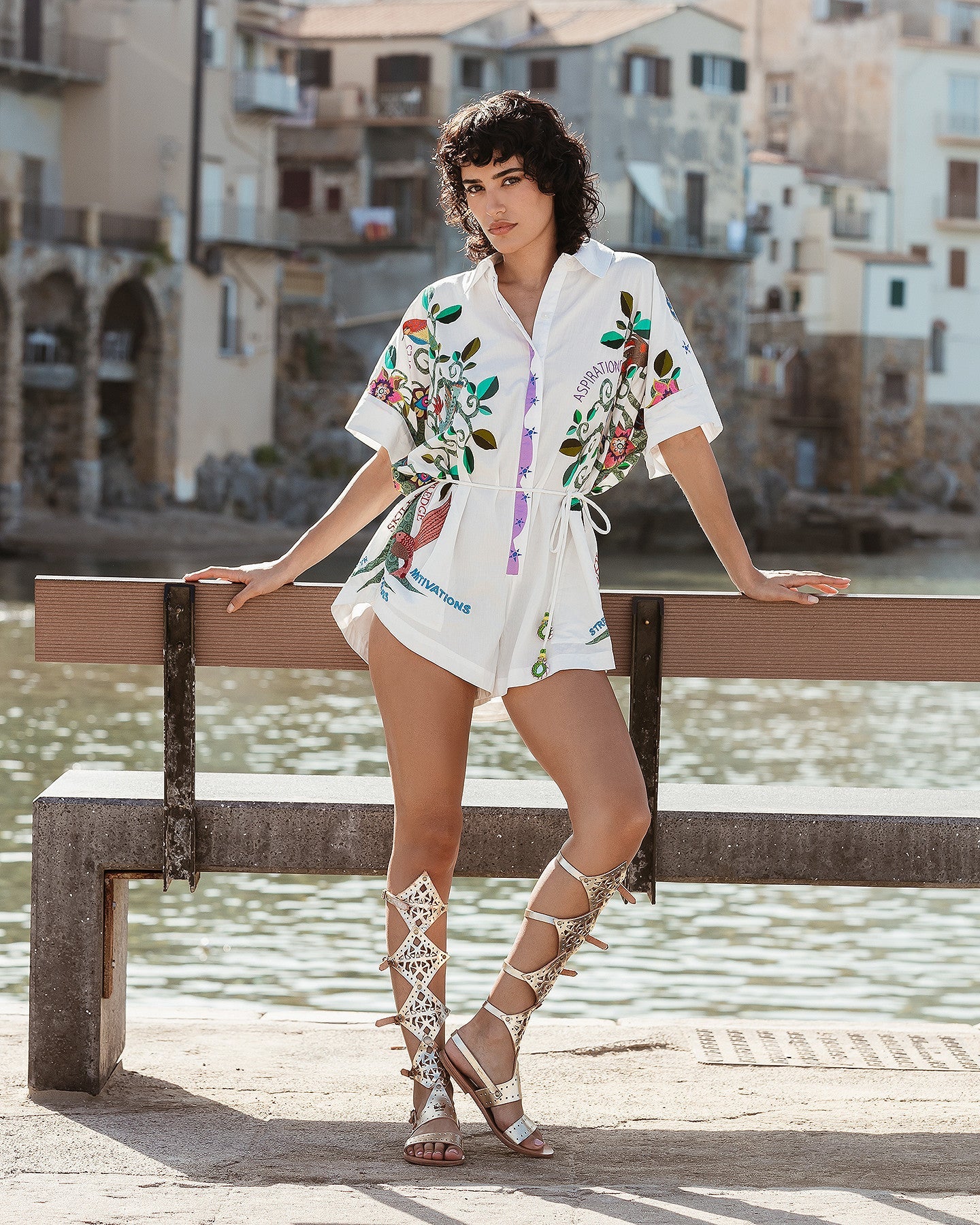 Combinaison Torreya  Multicolore | Mes Demoiselles Paris