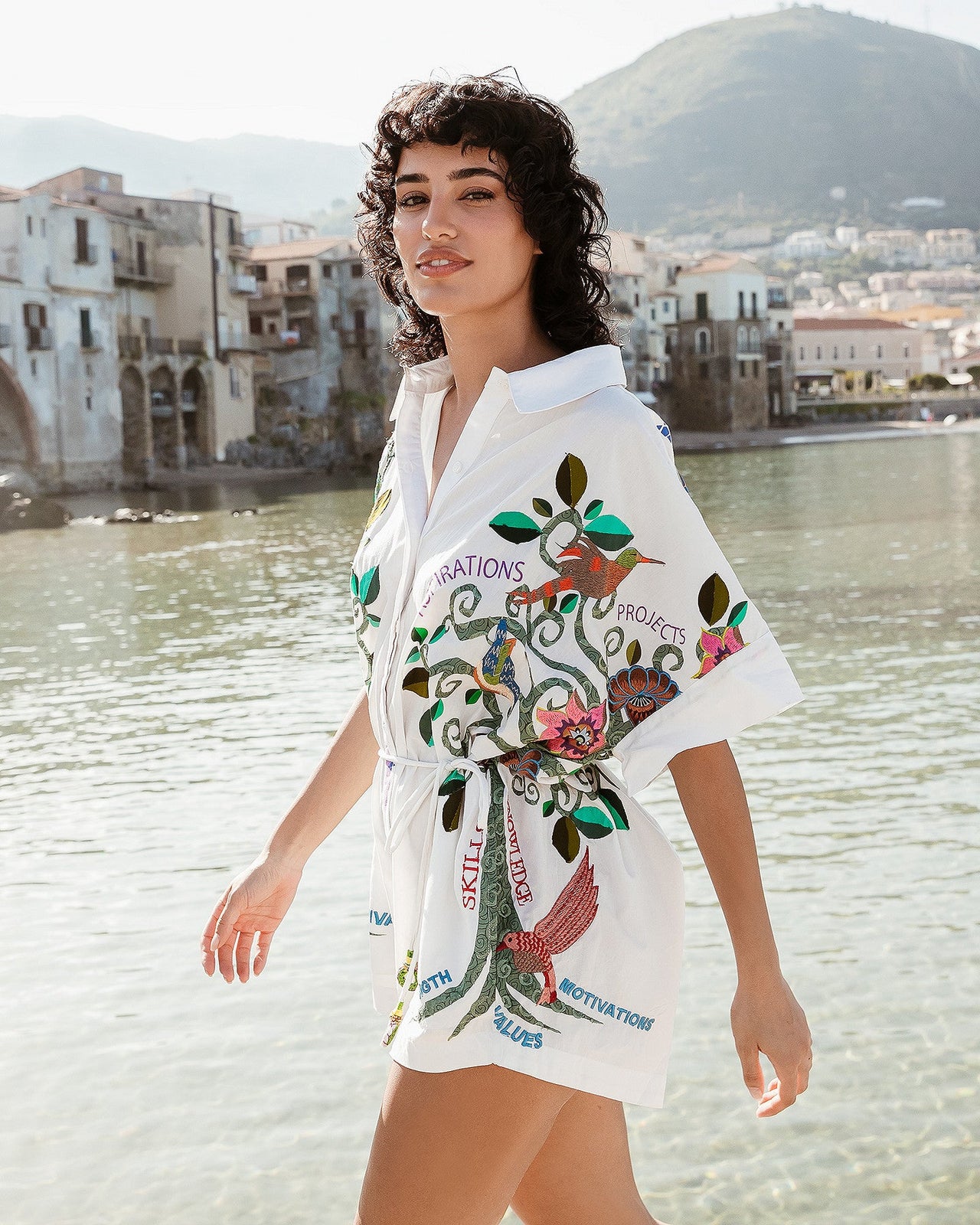 Combinaison Torreya  Multicolore | Mes Demoiselles Paris - Image 4