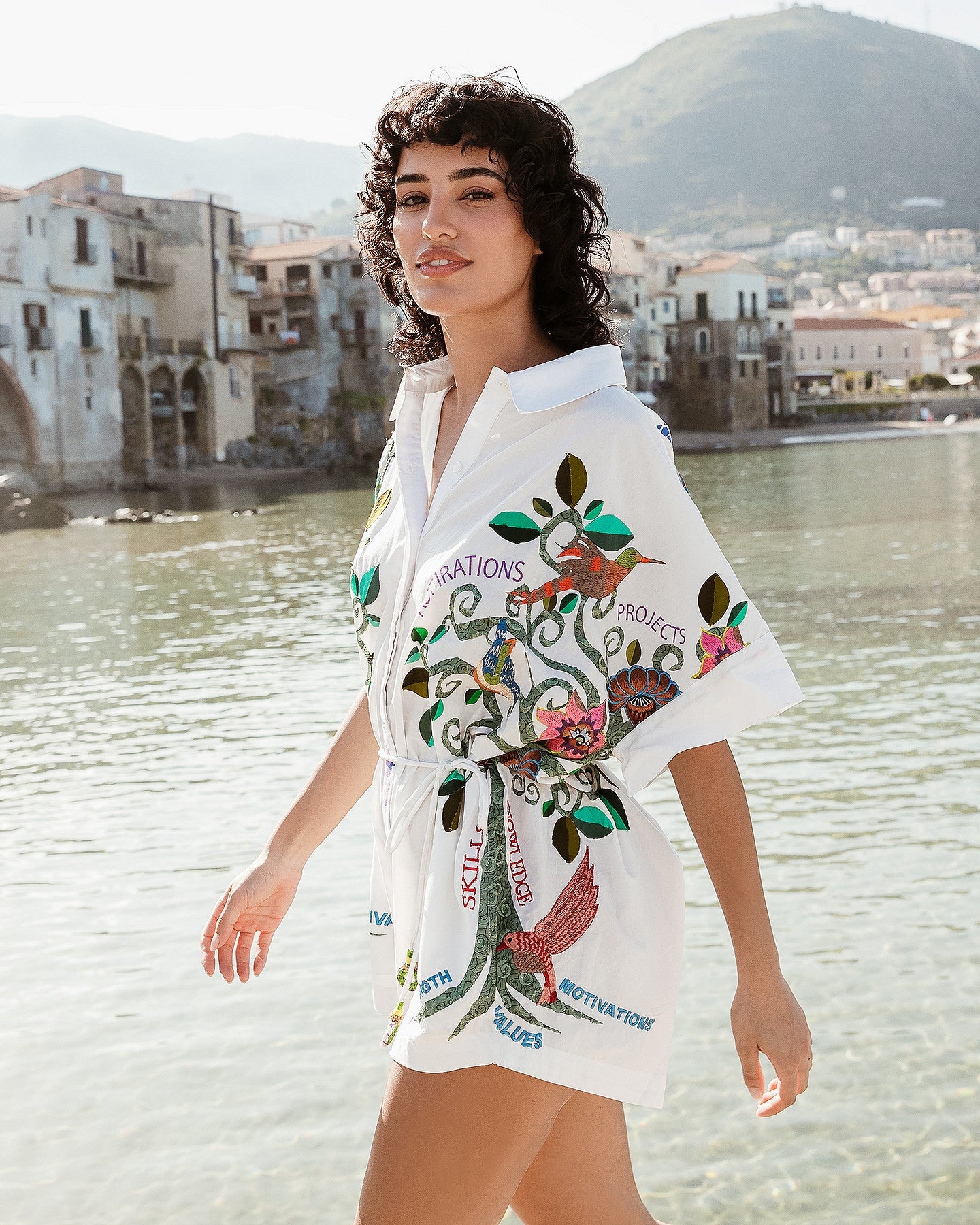 Combinaison Torreya  Multicolore | Mes Demoiselles Paris