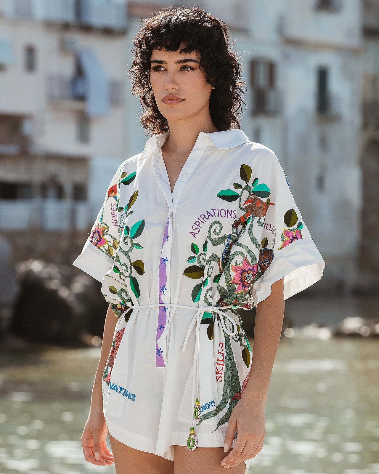 Combinaison Torreya  Multicolore | Mes Demoiselles Paris - Image 5