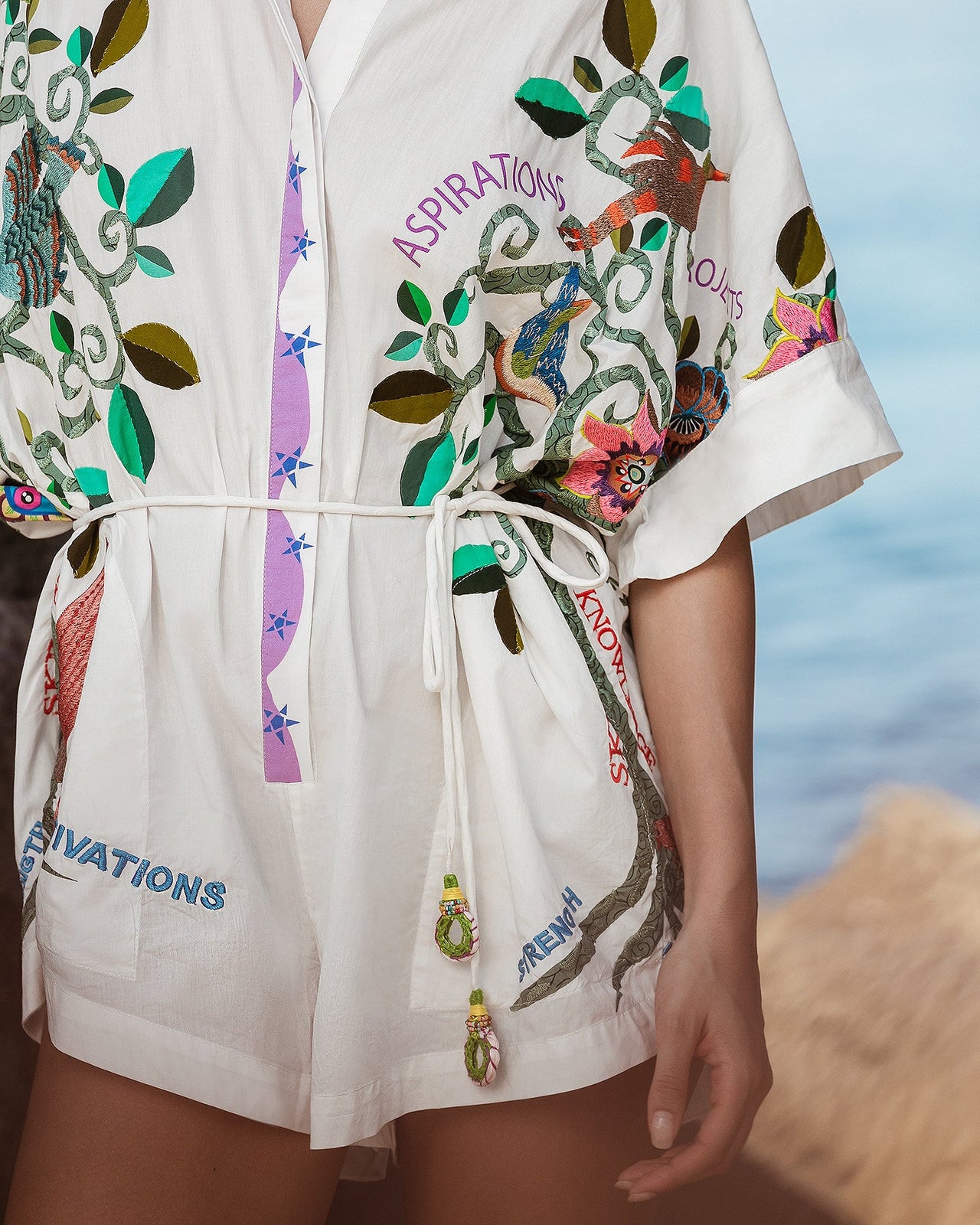 Combinaison Torreya  Multicolore | Mes Demoiselles Paris - Image 6