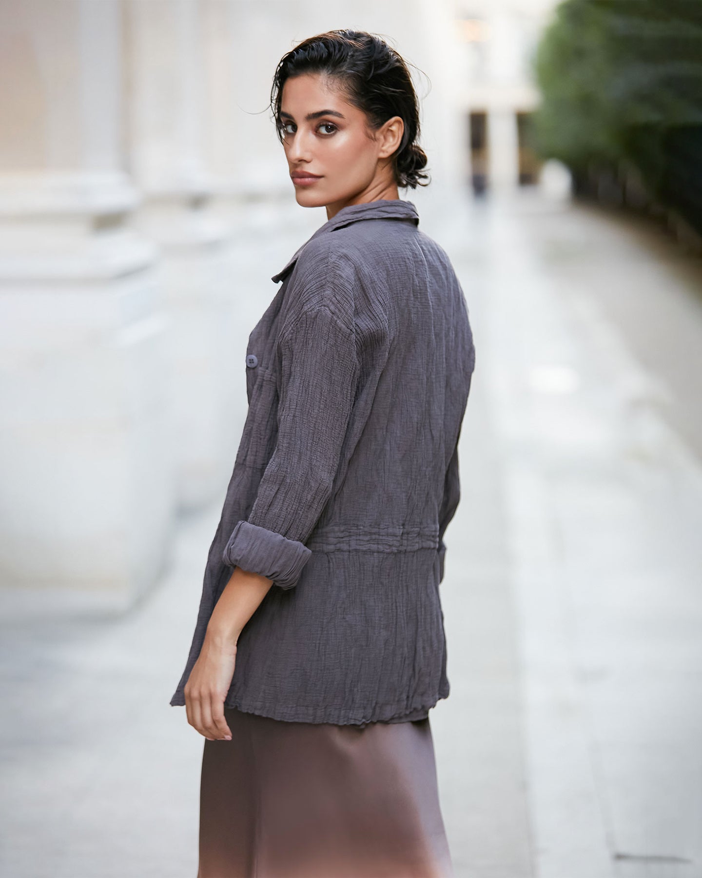 Chemise Perceval - Violet