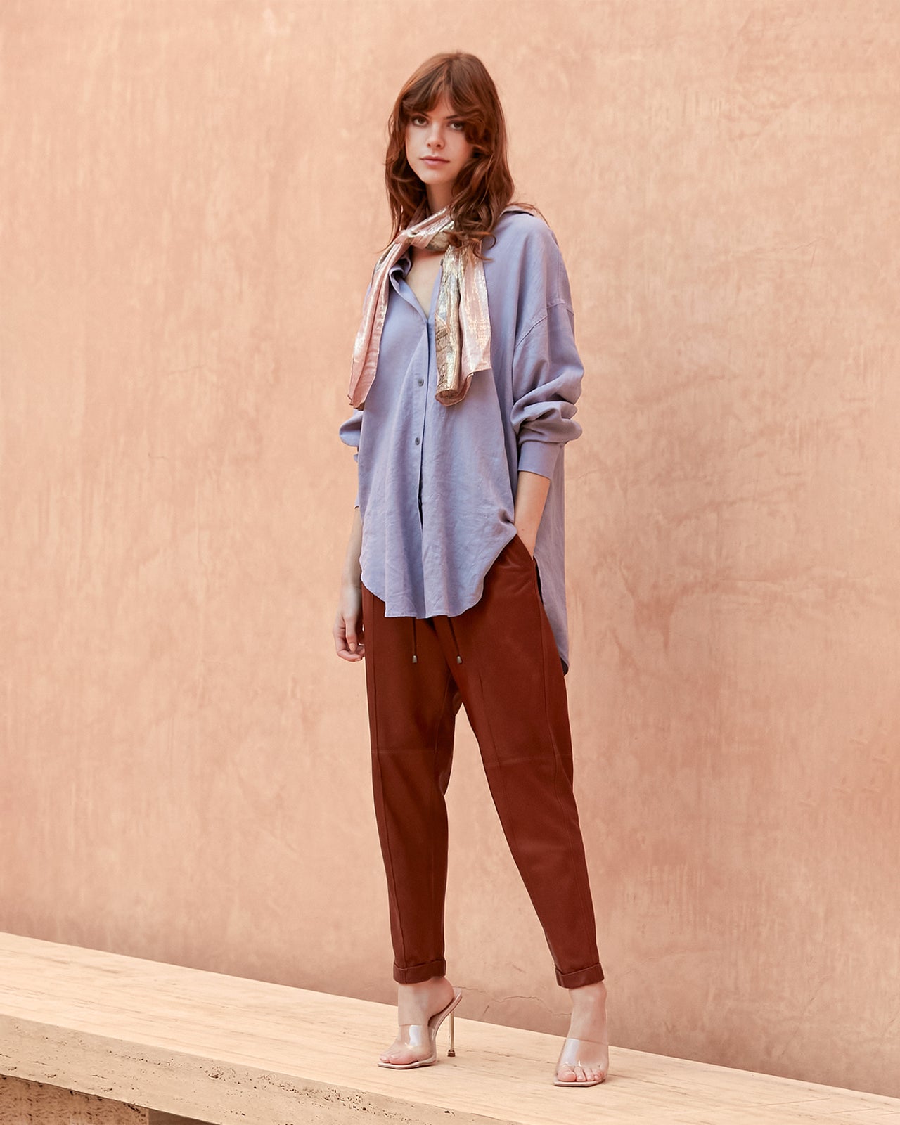 Chemise Diba - Lavande - Image 5