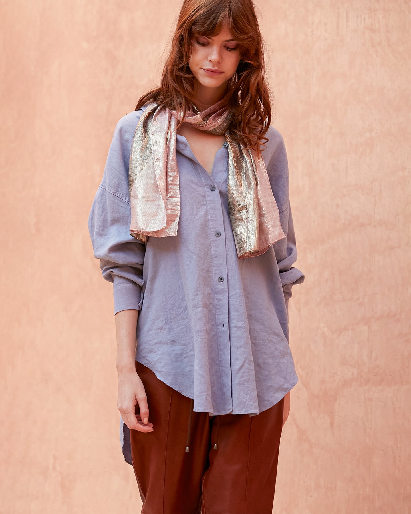 Chemise Diba - Lavande