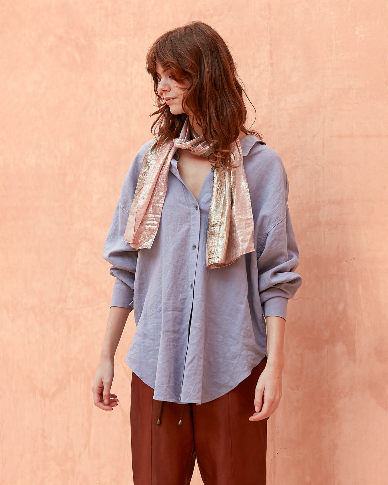 Chemise Diba - Lavande - Image 1