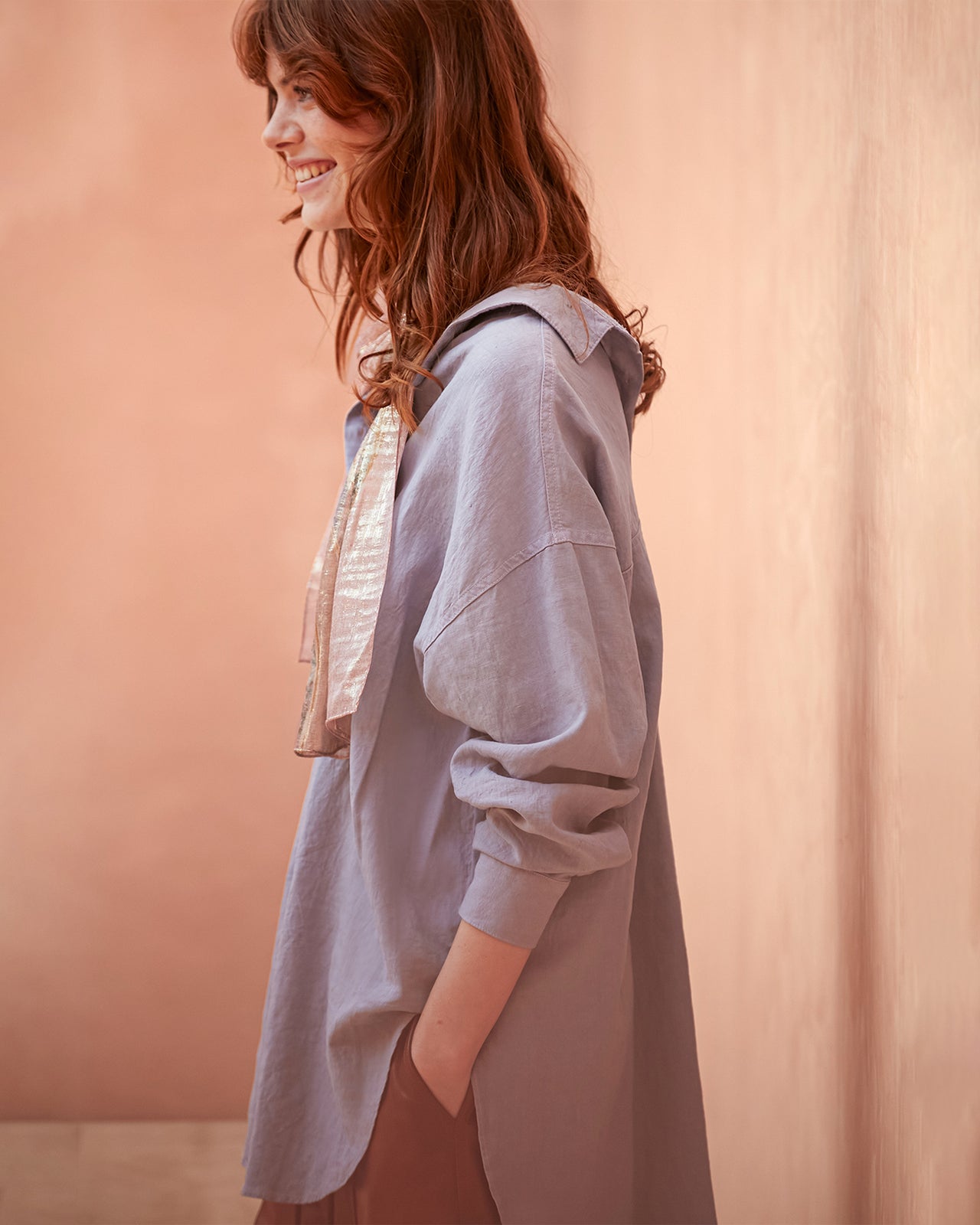 Chemise Diba - Lavande - Image 3