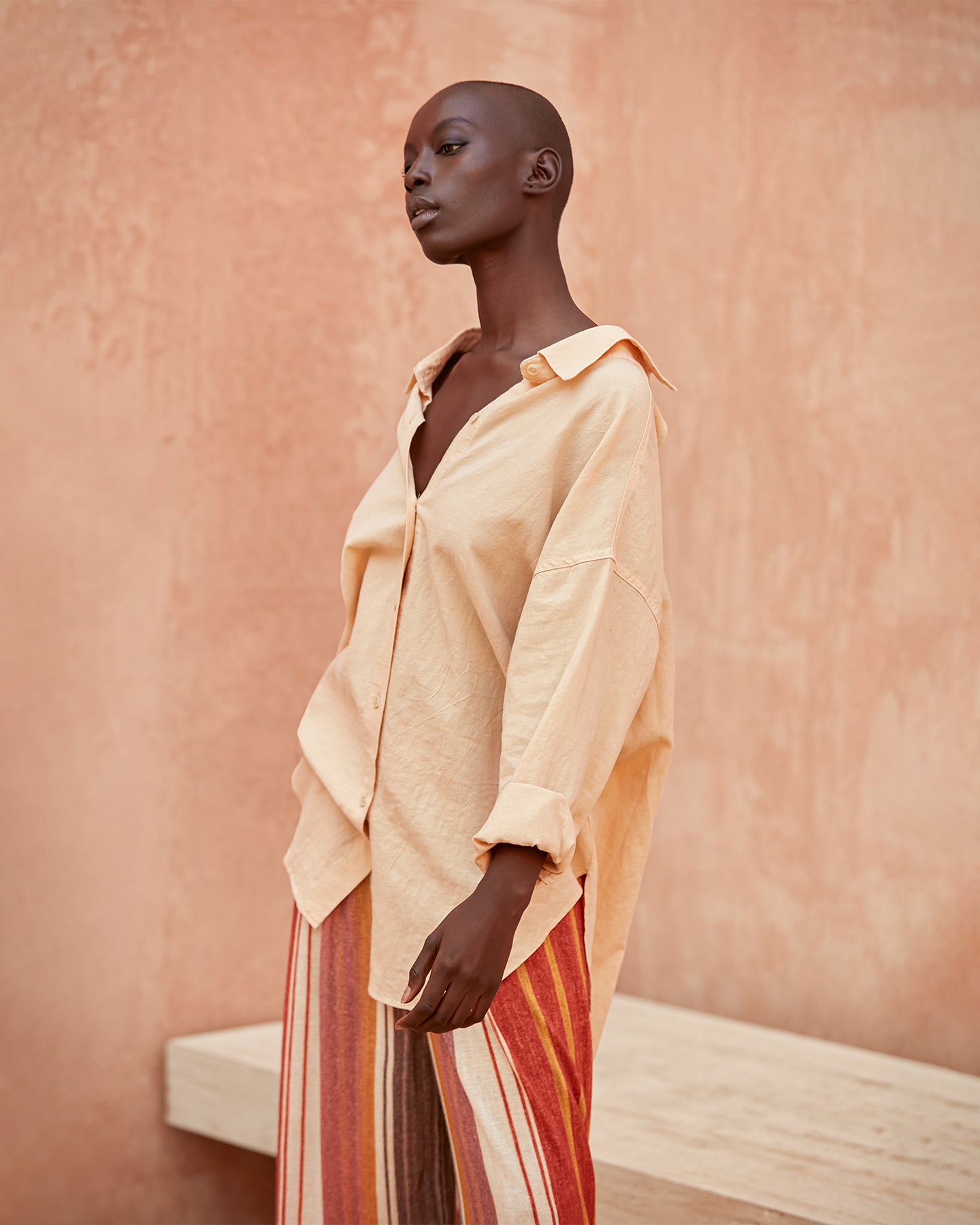 Chemise Diba - Jaune