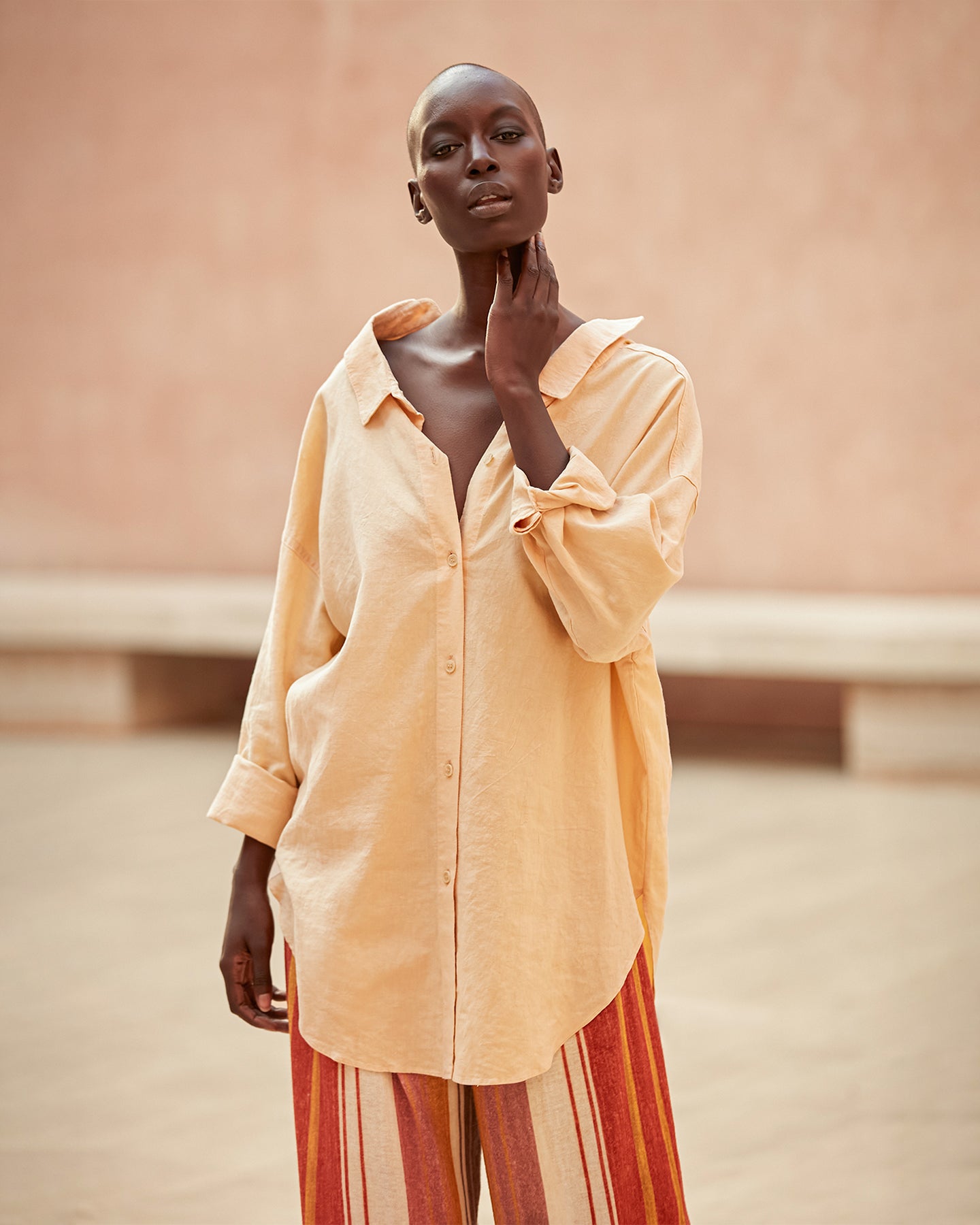 Chemise Diba - Jaune