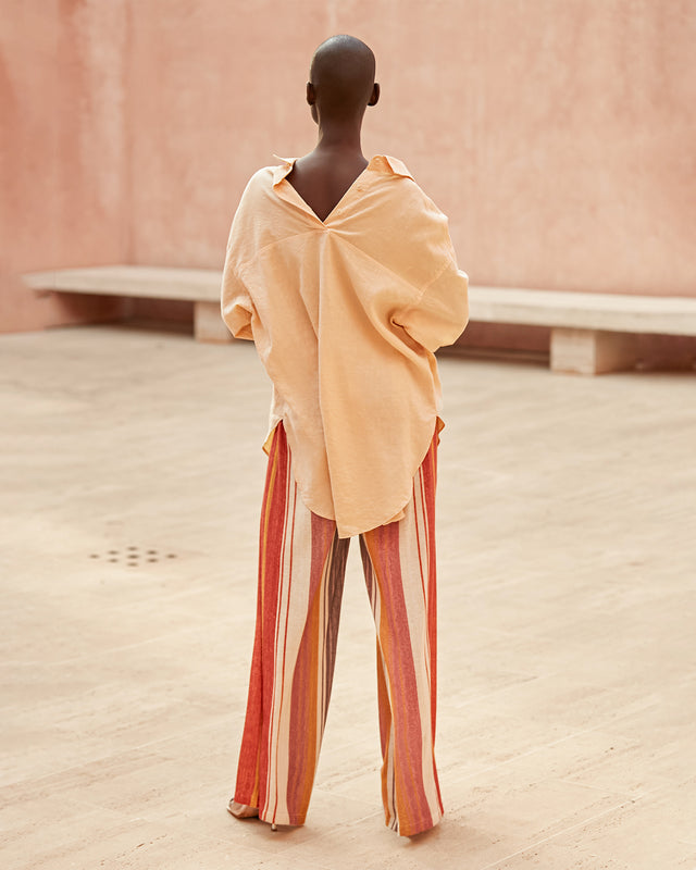 Chemise Diba - Jaune - Image 3