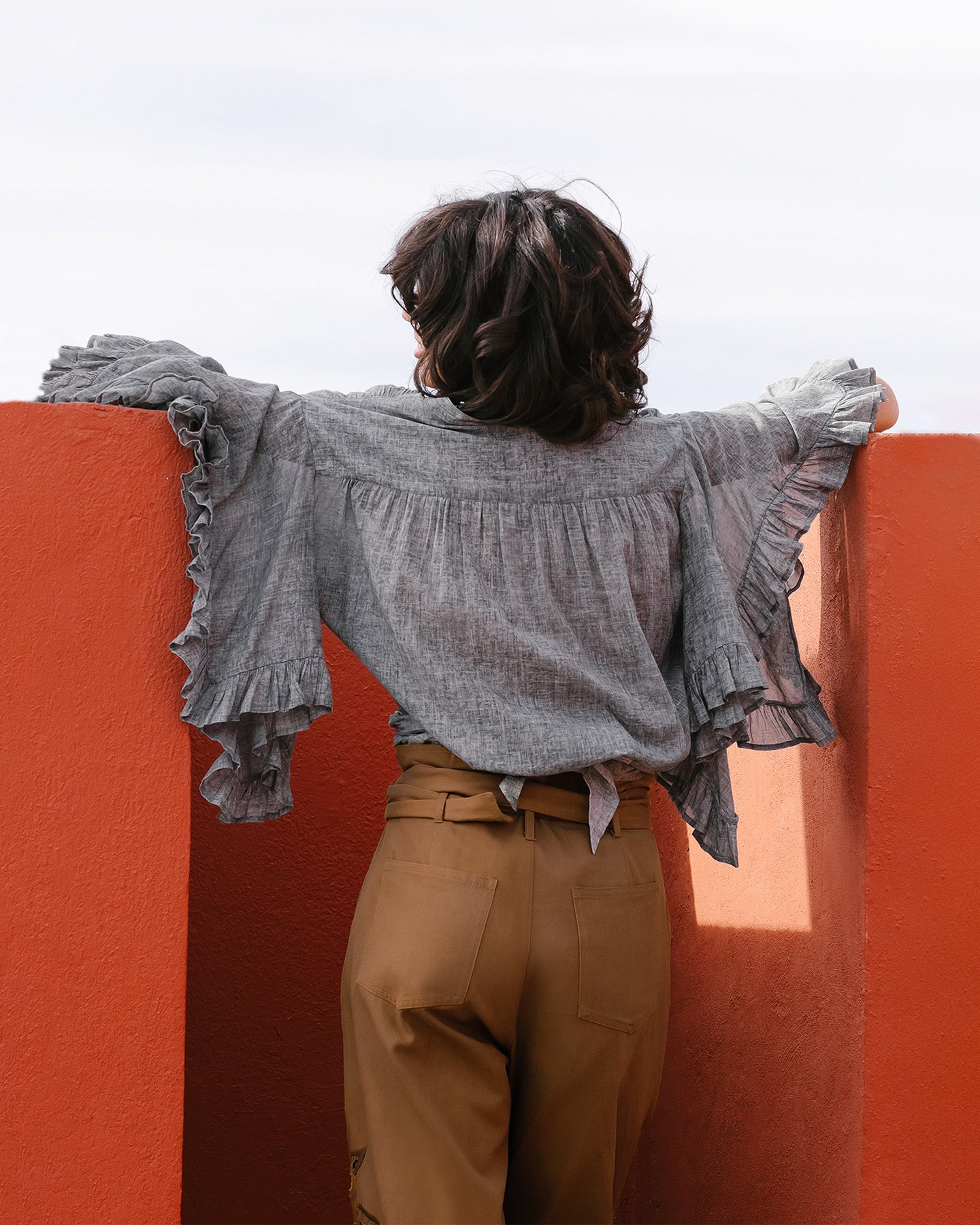 Pantalon Dalma - Olive