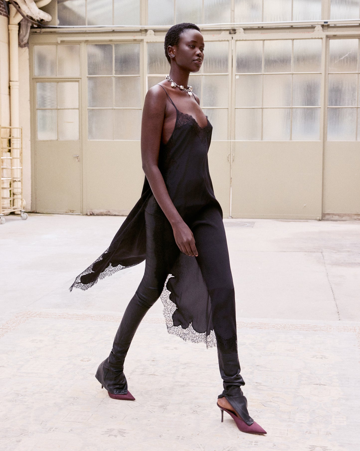 Robe Balma - Charbon