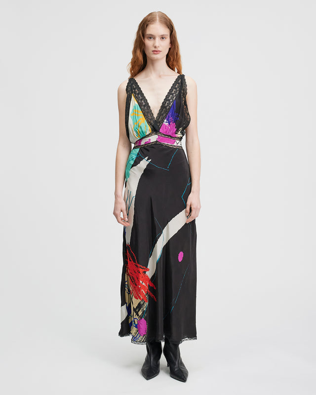 Robe Mali - Noir - Image 1