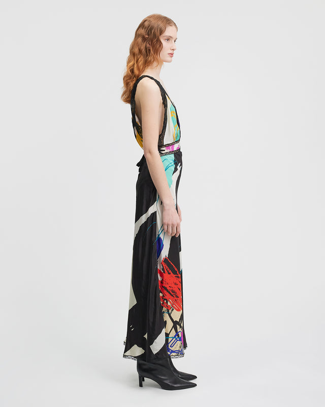 Robe Mali - Noir - Image 2