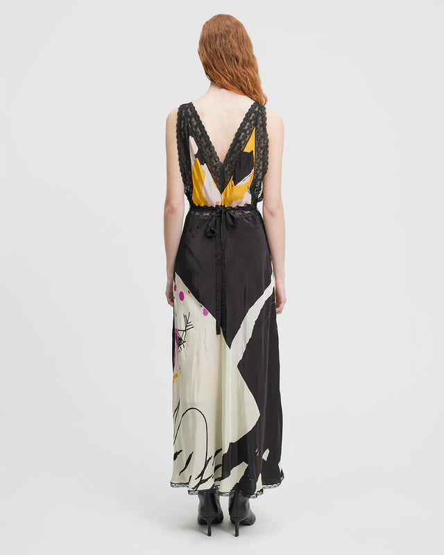 Robe Mali - Noir - Image 3