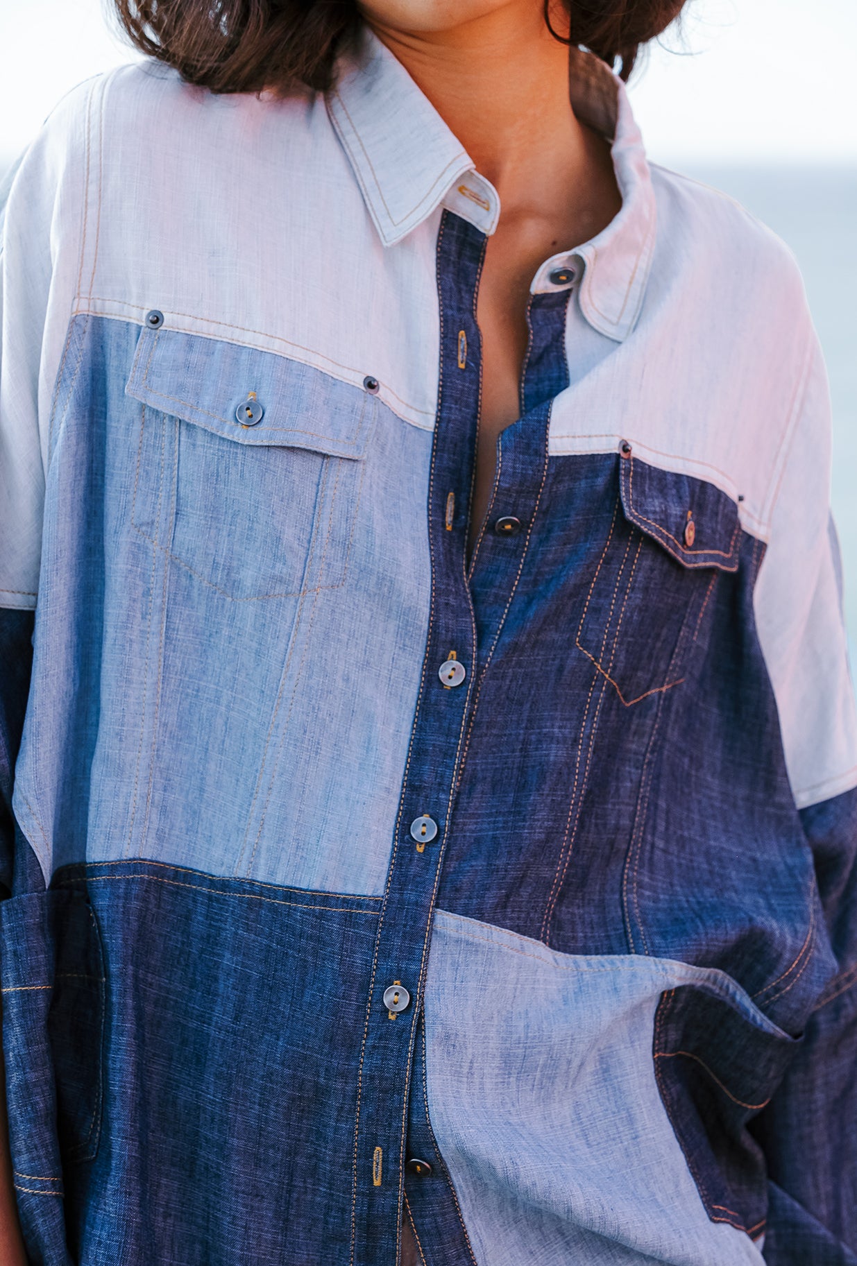 Dune Shirt - Denim