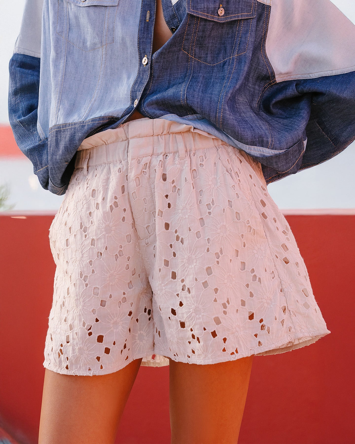 Lili Shorts - Ecru