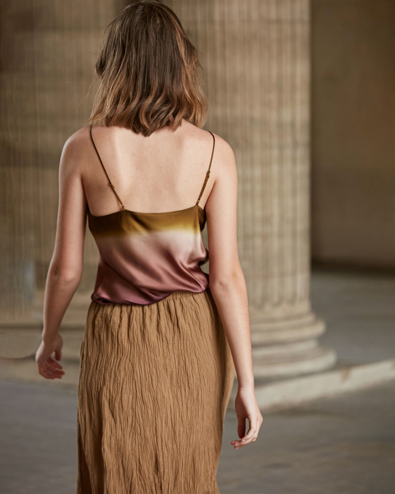 Thumbelina Skirt - Khaki - Image 2