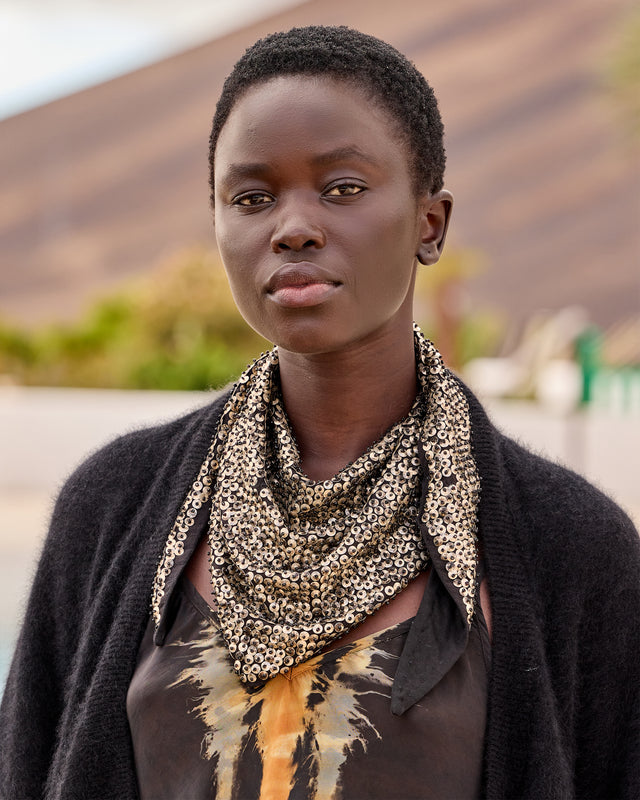 Gol Scarf -  Gold - Image 3