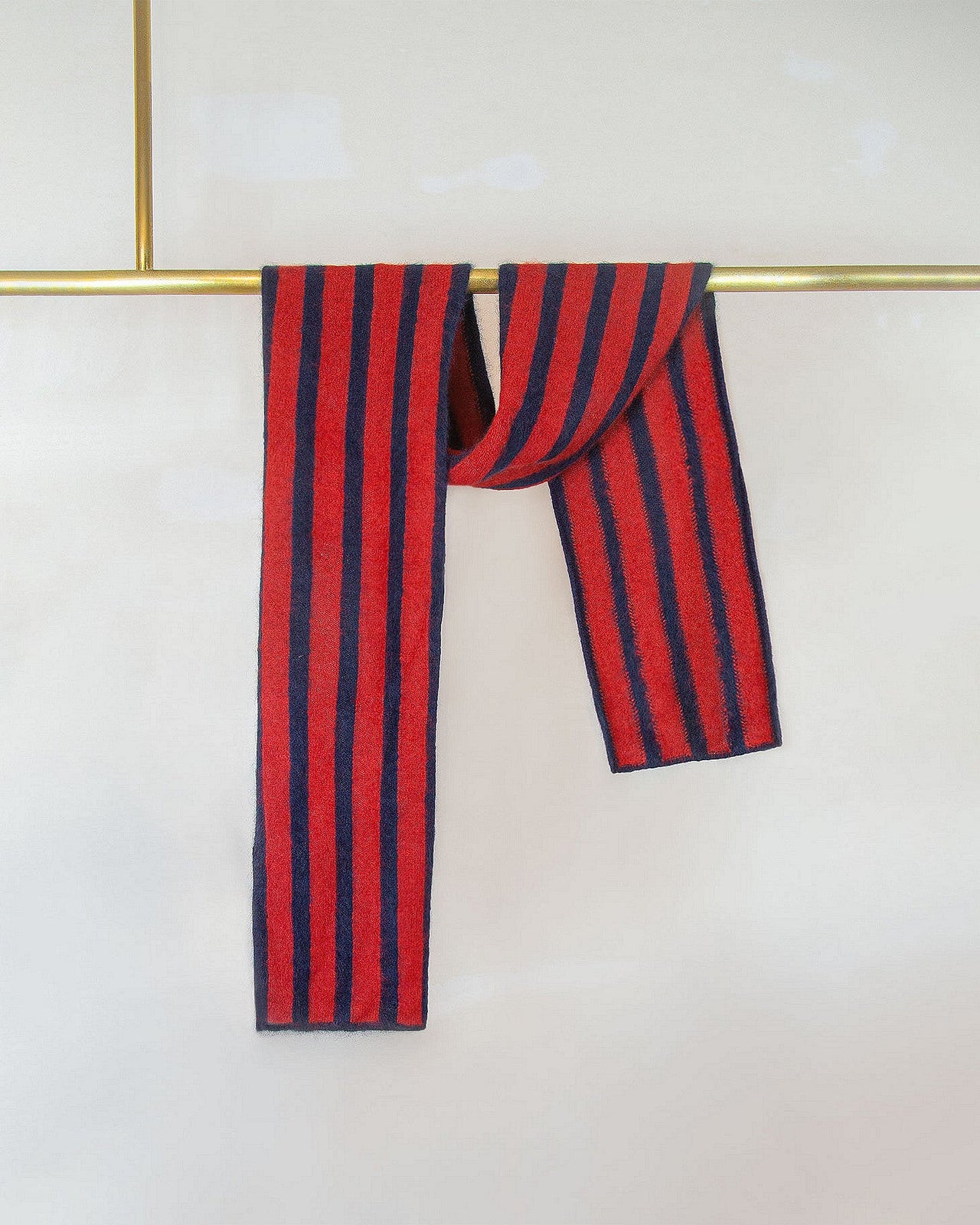 Écharpe Kala  Bleu/Rouge | Mes Demoiselles Paris - Image 1