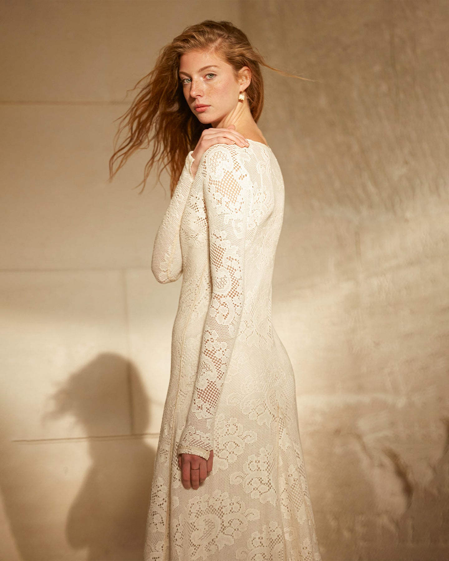 Fantiana Dress - Ecru