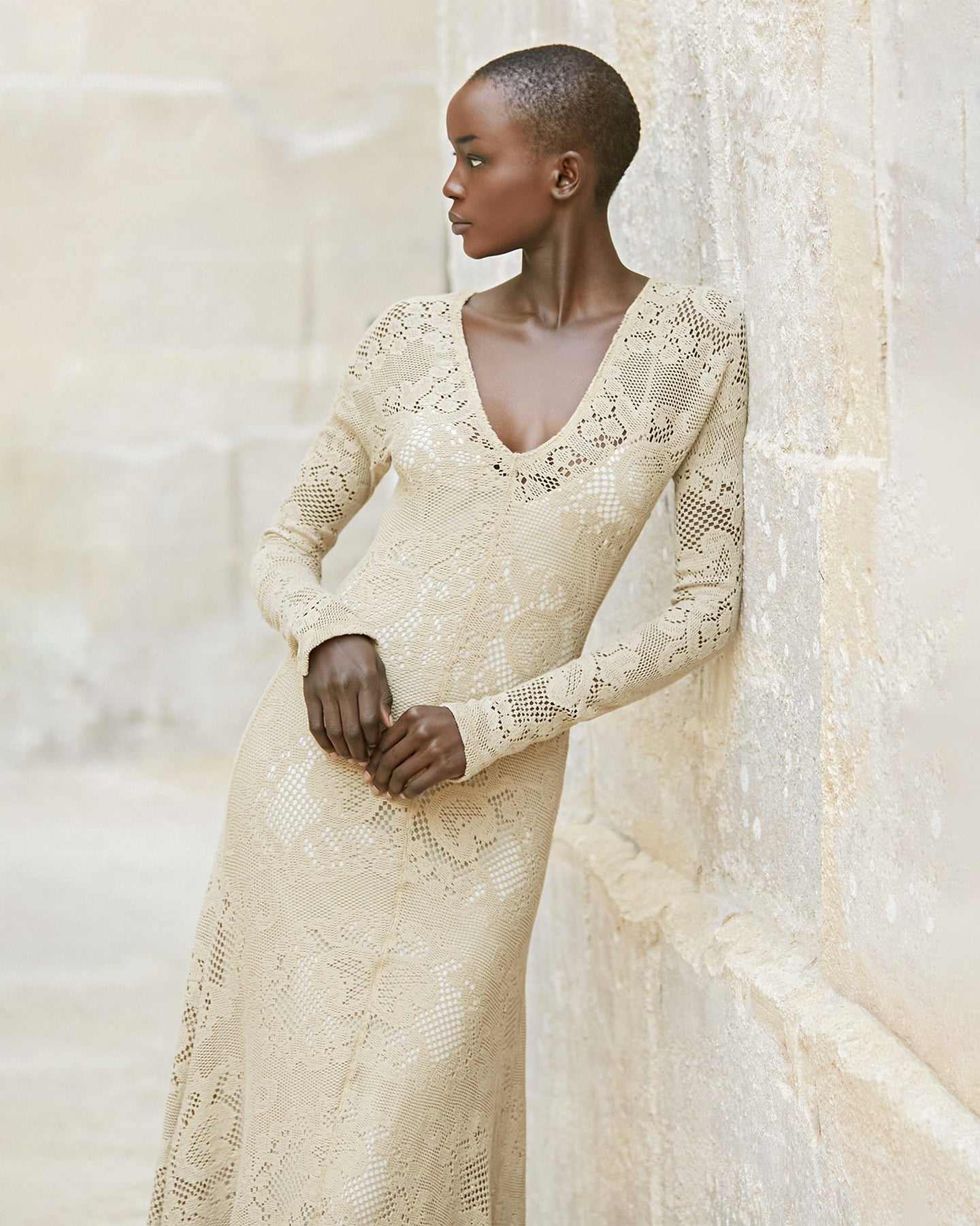 Fantiana Dress - Sand