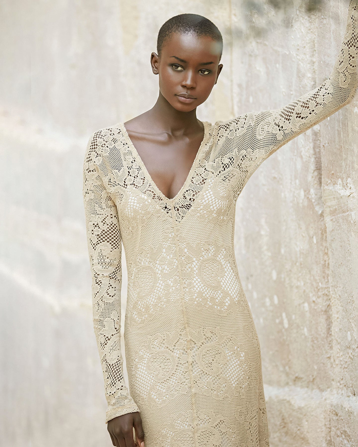 Fantiana Sand Dress | Mes Demoiselles – Mes Demoiselles Paris