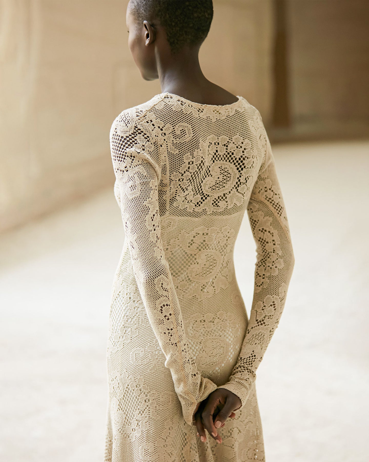 Fantiana Dress - Sand