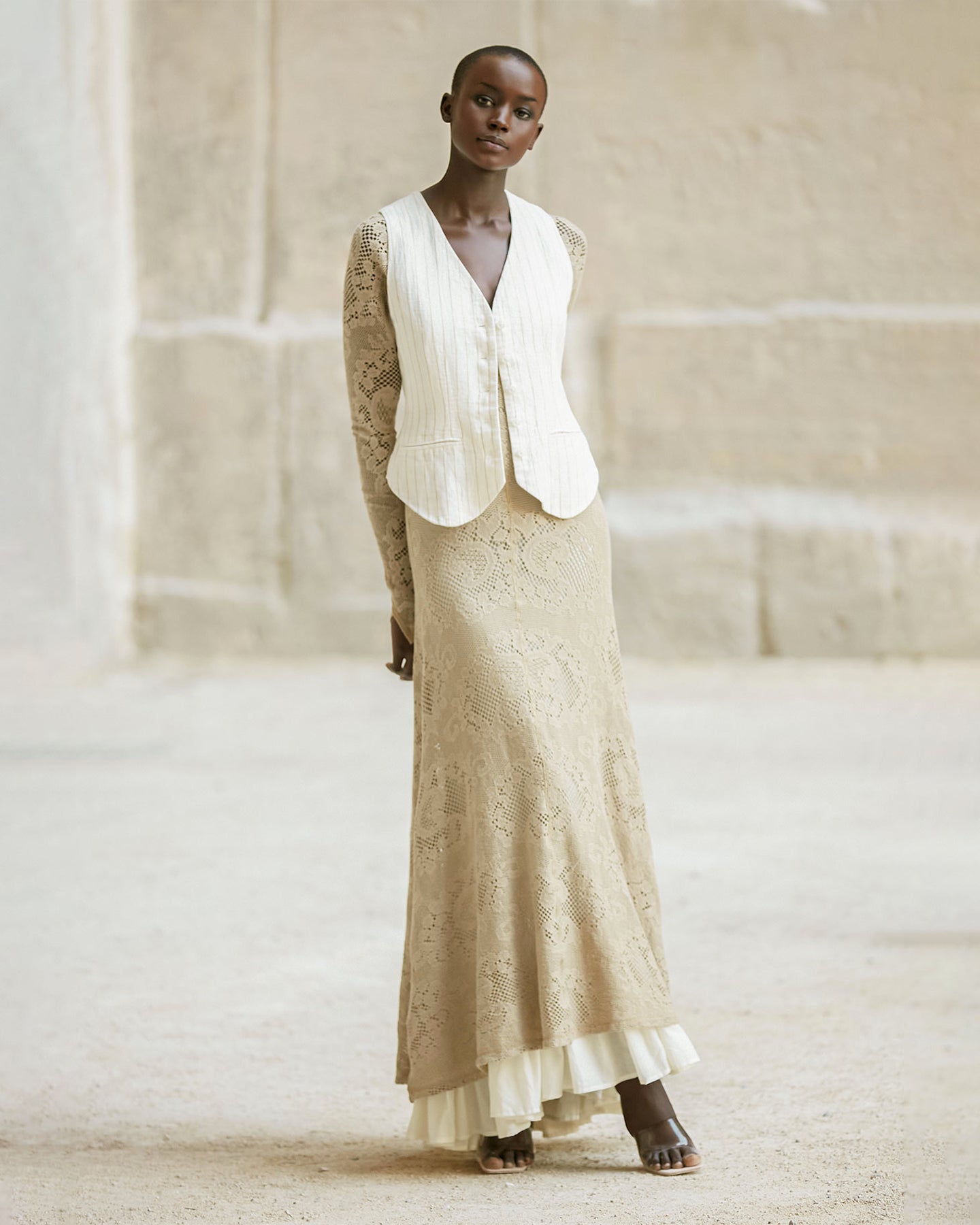 Fantiana Dress - Sand